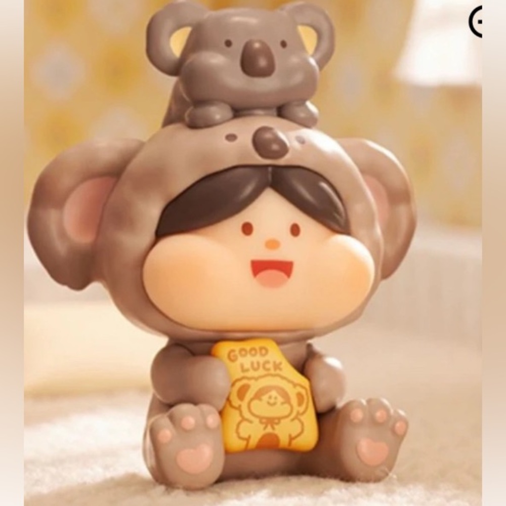 BCF Meatballs Animal Friends Koala Good Luck Figure